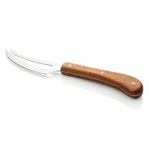 Stanley Rogers - Pistol Grip Slotted Cheese Knife Acacia 3 Stanley Rogers - Pistol Grip Slotted Cheese Knife Acacia