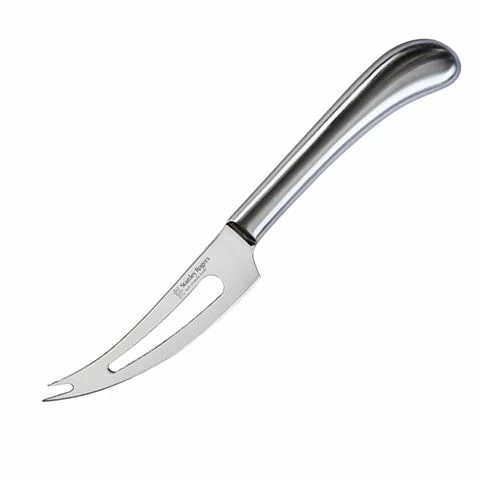 Stanley Rogers - Pistol Grip Slotted Cheese Knife Steel 3 Stanley Rogers - Pistol Grip Slotted Cheese Knife Steel