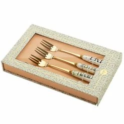 Yvonne Ellen - Cheeky Cake Fork Set 4pce