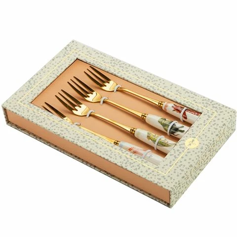 Yvonne Ellen - Animal Cake Fork Set 4pce 3 Yvonne Ellen - Animal Cake Fork Set 4pce