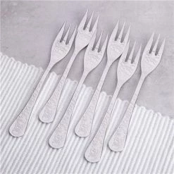 Herdmar - Santamarta Cake Fork Stainless Steel Set 6pce