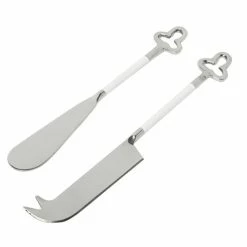 Flair Decor - Doyle & Co Clubs Cheese Knife & Spreader 2pce