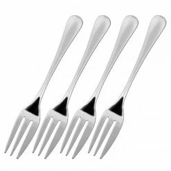 Robert Welch - Radford Bright Pastry Fork Set 4pce