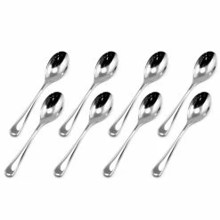 Robert Welch - Radford Bright Coffee Spoon Set 8pce