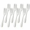Tablekraft - Bogart Cake Fork Set 8pce -Saber Shop 632094 Large
