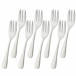 Tablekraft - Bogart Cake Fork Set 8pce
