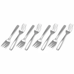 Tablekraft - Amalfi Cake Fork Set 8pce