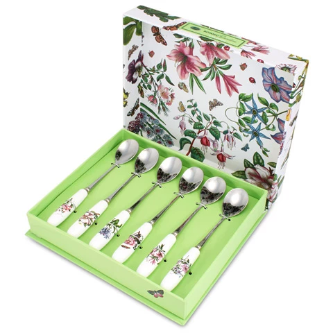 Portmeirion - Botanic Garden Teaspoon Set 6pce 3 Portmeirion - Botanic Garden Teaspoon Set 6pce