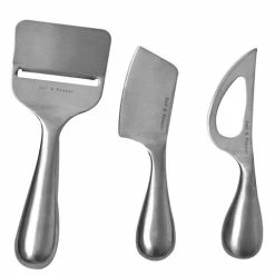 S & P - Fromage Stainless Steel Cheese Knife Set 3pce