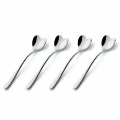Alessi - IL Caffe Teaspoon Set 4pce