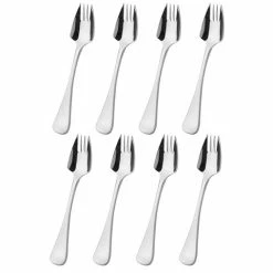 Tablekraft - Elite Buffet Fork Set 8pce