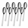 Tablekraft - Amalfi Teaspoon Set 8pce 1 Tablekraft - Amalfi Teaspoon Set 8pce -Saber Shop 686350 Large