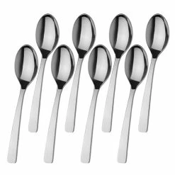 Tablekraft - Amalfi Teaspoon Set 8pce
