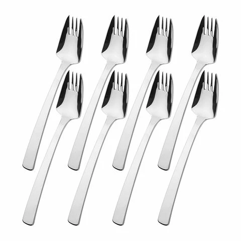 Tablekraft - Amalfi Buffet Fork Set 8pce 3 Tablekraft - Amalfi Buffet Fork Set 8pce