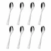 Tablekraft - Panama Teaspoon Set 8pce 1 Tablekraft - Panama Teaspoon Set 8pce -Saber Shop 686354 Large