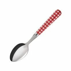 Sabre - Gingham Tea Spoon Red