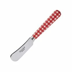 Sabre - Gingham Spreader Red