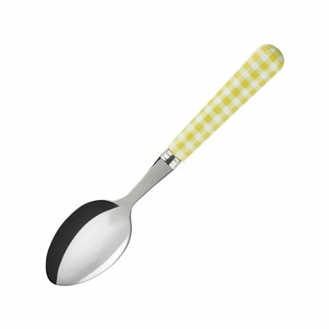 Sabre - Gingham Tea Spoon Yellow 3 Sabre - Gingham Tea Spoon Yellow
