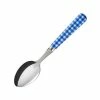 Sabre - Gingham Tea Spoon Lapis Blue 1 Sabre - Gingham Tea Spoon Lapis Blue -Saber Shop 687060 Large