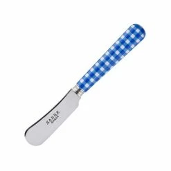 Sabre - Gingham Spreader Lapis Blue