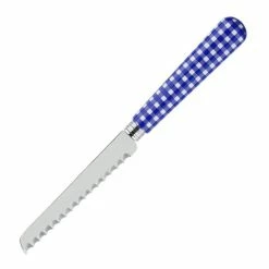 Sabre - Gingham Tomato Knife Lapis Blue