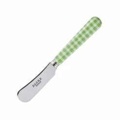 Sabre - Gingham Spreader Garden Green