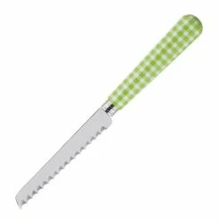 Sabre - Gingham Tomato Knife Garden Green
