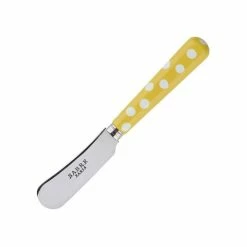 Sabre - White Dots Spreader Yellow