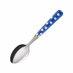 Sabre - White Dots Tea Spoon Lapis Blue
