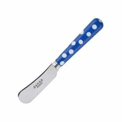 Sabre - White Dots Spreader Lapis Blue