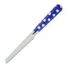 Sabre - White Dots Tomato Knife Lapis Blue 2 Sabre - White Dots Tomato Knife Lapis Blue -Saber Shop 687084 Large