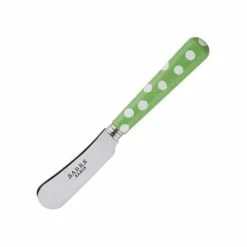 Sabre - White Dots Spreader Garden Green