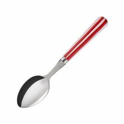 Sabre - Stripe Tea Spoon Red