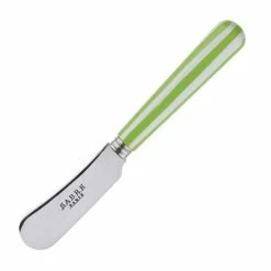 Sabre - Stripe Spreader Garden Green