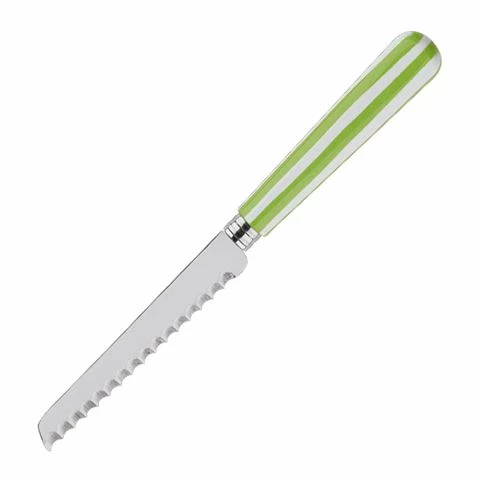 Sabre - Stripe Tomato Knife Garden Green 3 Sabre - Stripe Tomato Knife Garden Green