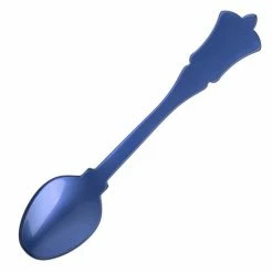 Sabre - Old Fashioned Tea Spoon Lapis Blue