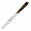 Sabre - Tortoise Dinner Knife 1 Sabre - Tortoise Dinner Knife -Saber Shop 687135 Large