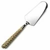 L'Objet - Braid Cake Server Gold