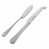 Robert Welch - Radford Bright Cheese & Butter Knife Set 2 Robert Welch - Radford Bright Cheese & Butter Knife Set -Saber Shop 917088 Large