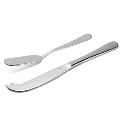Tablekraft - Luxor Cheese & Butter Knife Set 2pce 3 Tablekraft - Luxor Cheese & Butter Knife Set 2pce