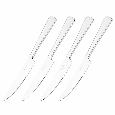 Robert Welch - Malvern Bright Steak Knife Set 4pce 3 Robert Welch - Malvern Bright Steak Knife Set 4pce